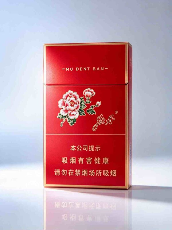12 Peony Slim One box contains 10 packs A44