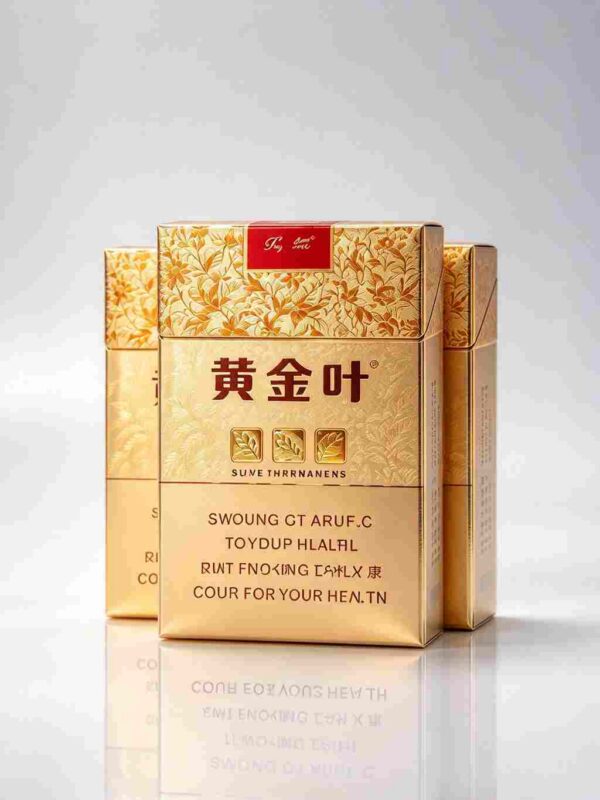 12 Golden Leaf Medium One box contains 10 packs A46