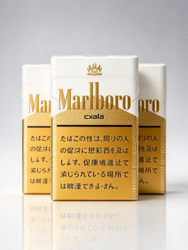 13 Marlboro Gold Box One box contains 10 packsA31