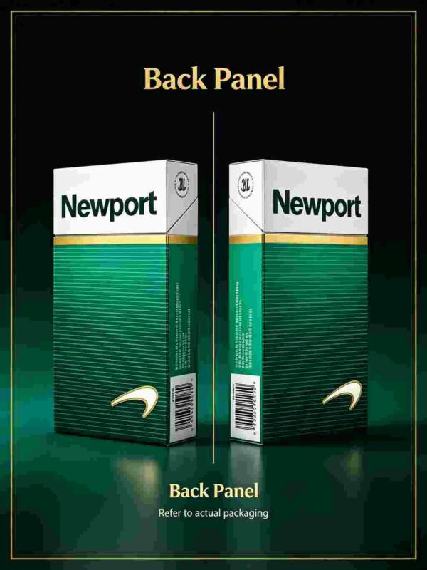 Newport 100s One box contains 10 packsA03