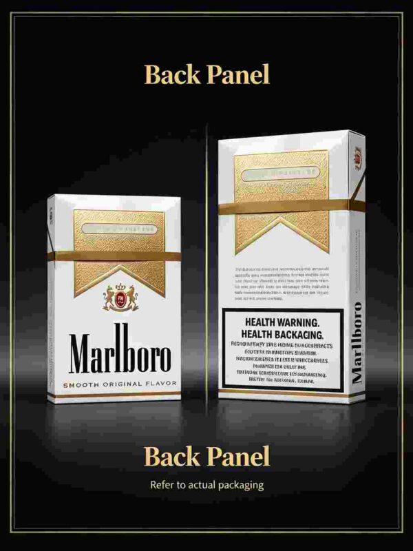 13.jpg Marlboro Smooth Original Gold Pack Filter One box contains 10 packsA01