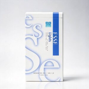 Esse Lights Cigarettes One box contains 10 packsA25