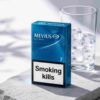 Mevius Sky Blue One box contains 10 packsA29