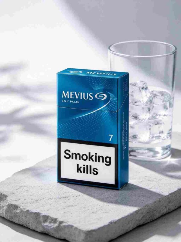 Mevius Sky Blue One box contains 10 packsA29