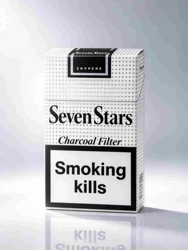 13 Seven Stars Original Flavor One box contains 10 packs A33