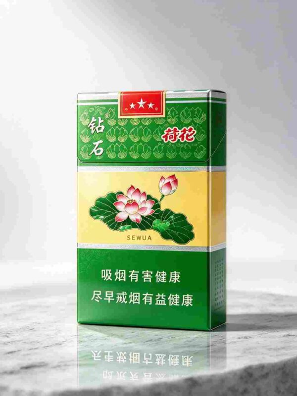 13 Lotus cigarettes One box contains 10 packs A38