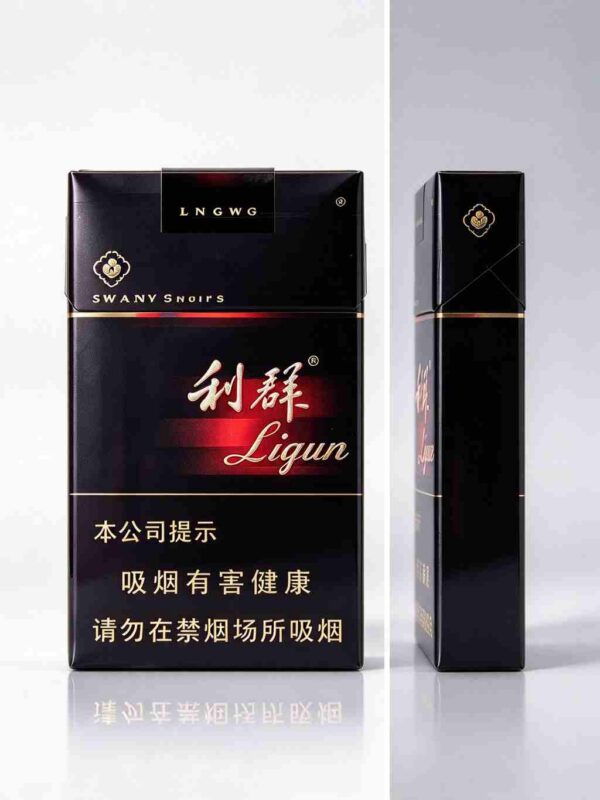 13 Black Liqun One box contains 10 packs A40