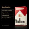 14-1.jpg Marlboro Red Short(US) One box contains 10 packsA02