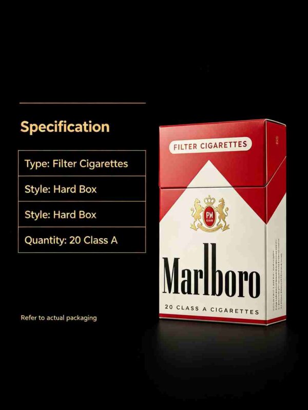 14-1.jpg Marlboro Red Short(US) One box contains 10 packsA02