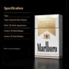14.jpg Marlboro Smooth Original Gold Pack Filter One box contains 10 packsA01