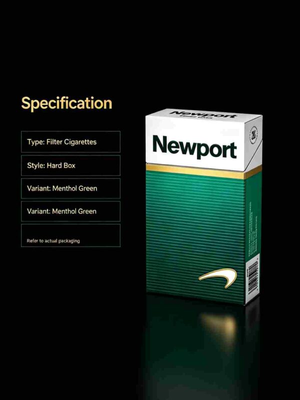 Newport 100s One box contains 10 packsA03