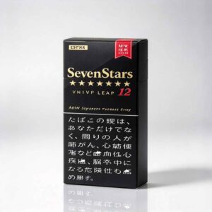 14 Seven Stars One box contains 10 packsA26