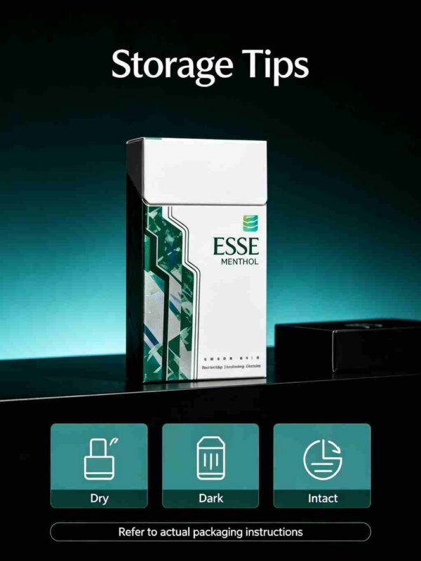 14 ESSE Menthol One box contains 10 packs A46