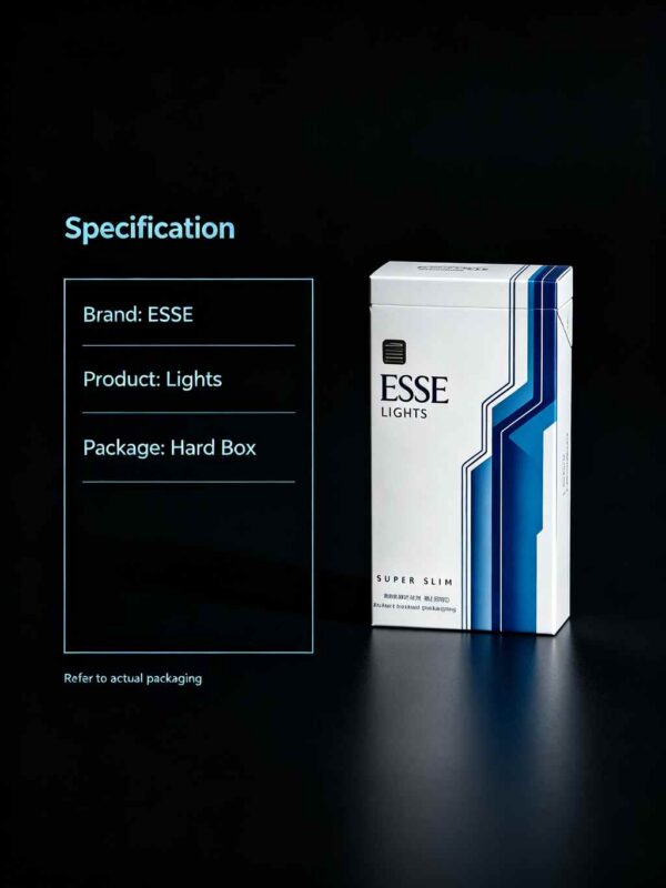 14 ESSE Lights Korean One box contains 10 packs A47