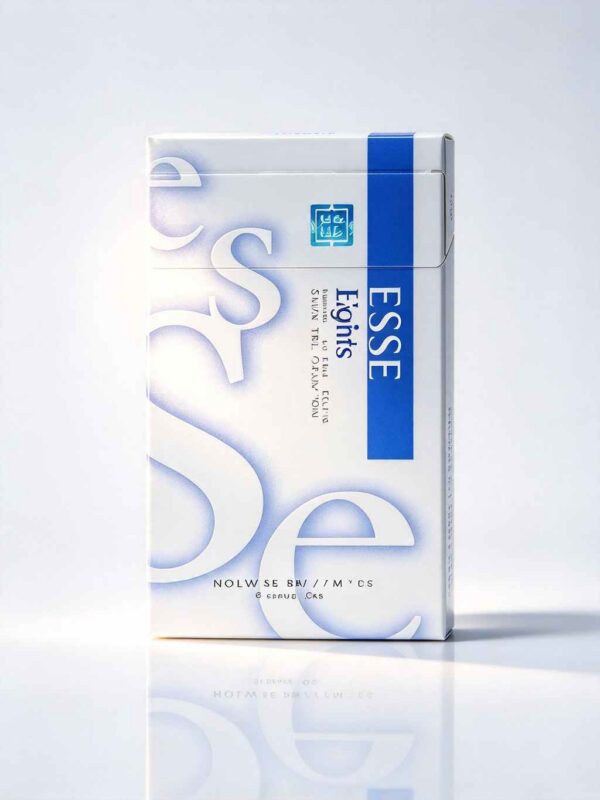 14 Esse Lights Cigarettes One box contains 10 packsA25