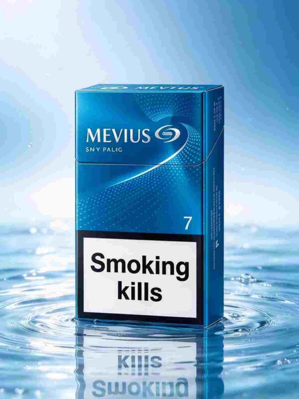 Mevius Sky Blue One box contains 10 packsA29