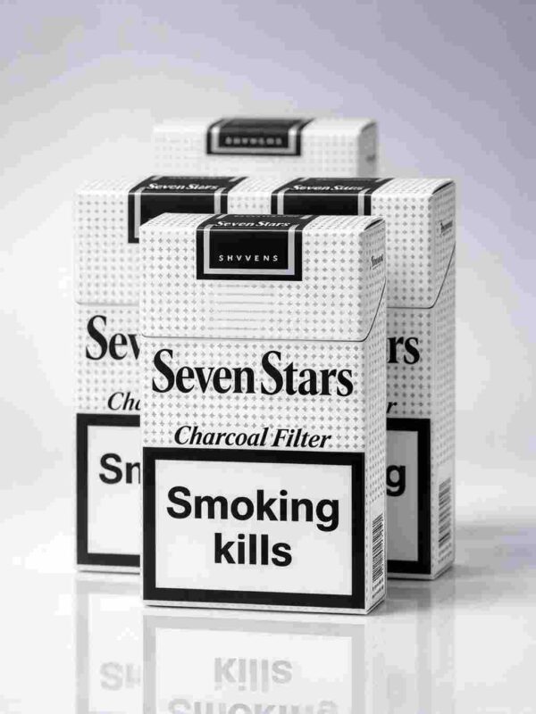 14 Seven Stars Original Flavor One box contains 10 packs A33