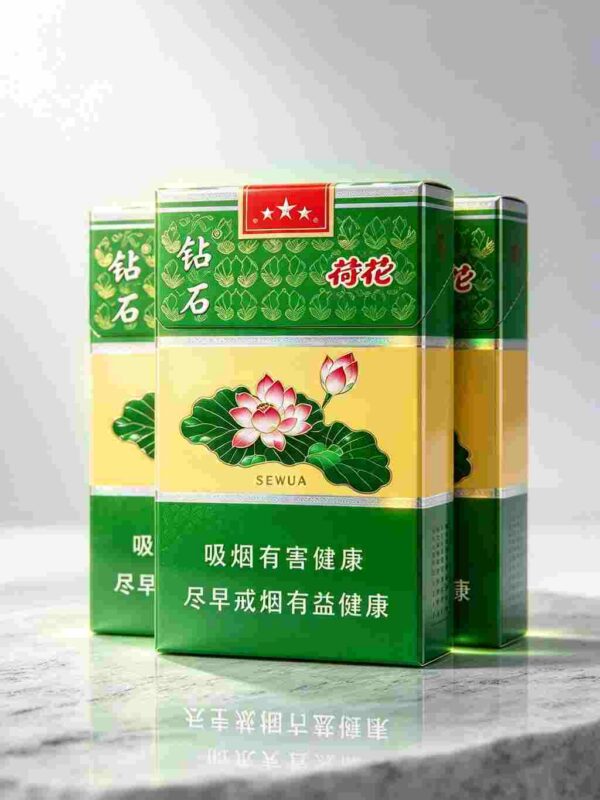 14 Lotus cigarettes One box contains 10 packs A38