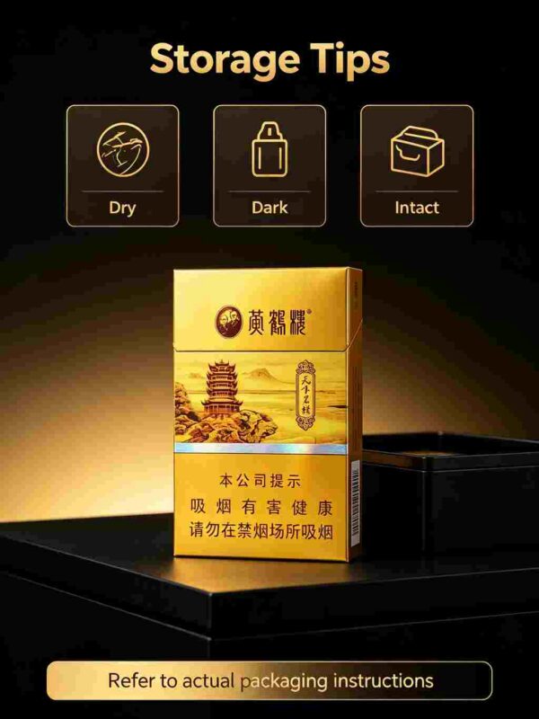 14-9.jpg Huanghelou cigarettes One box contains 10 packsA11