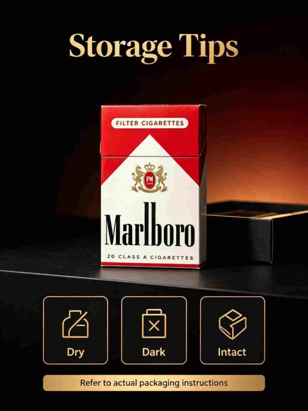 15-1.jpg Marlboro Red Short(US) One box contains 10 packsA02