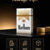 15.jpg Marlboro Smooth Original Gold Pack Filter One box contains 10 packsA01