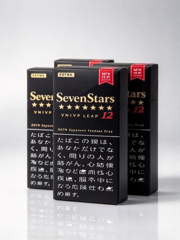 Seven Stars One box contains 10 packsA26