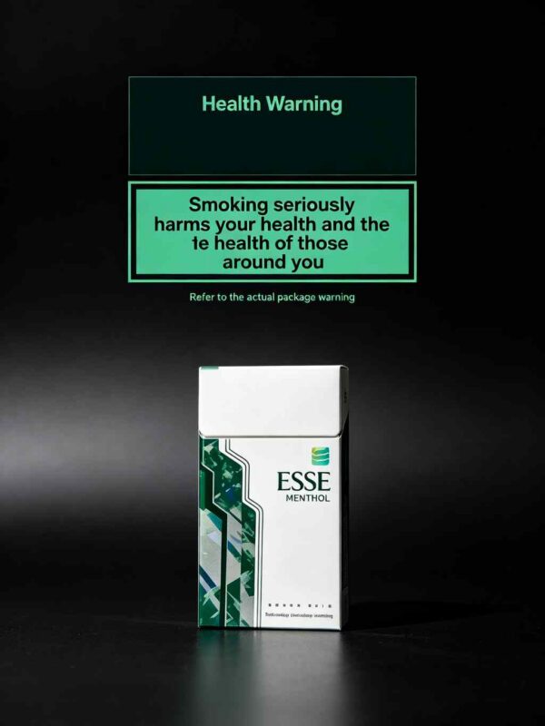 15 ESSE Menthol One box contains 10 packs A46