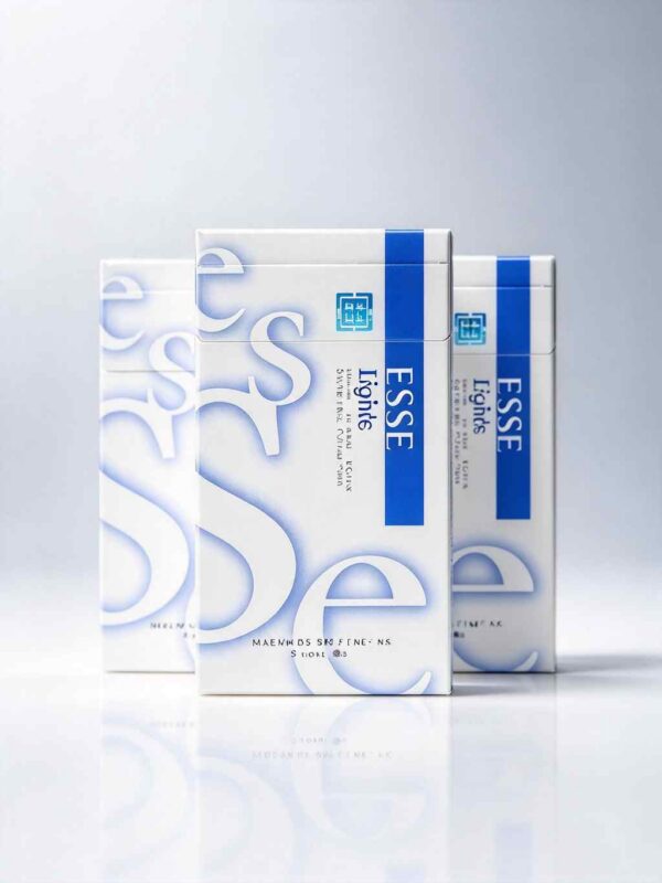 15 Esse Lights Cigarettes One box contains 10 packsA25