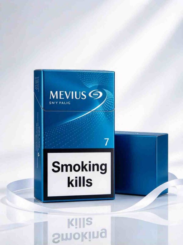 Mevius Sky Blue One box contains 10 packsA29