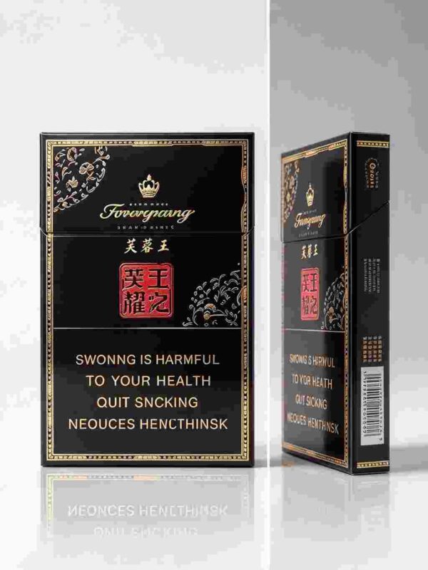 15 Furong Black King Kong One box contains 10 packs A39