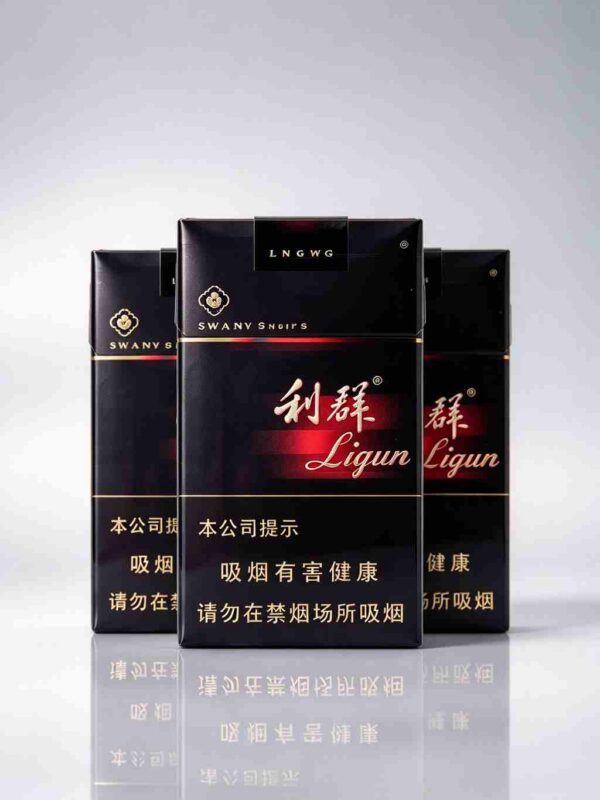 15 Black Liqun One box contains 10 packs A40