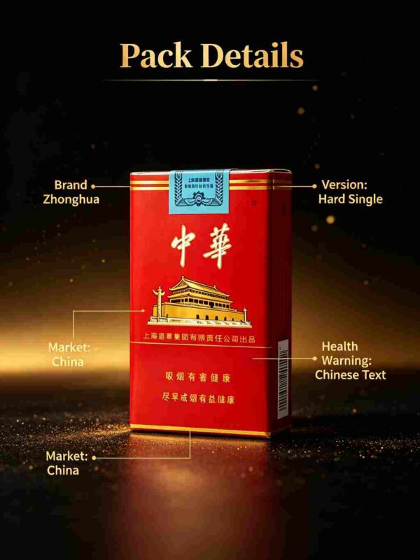 16-17.jpg Soft pack Chinese One box contains 10 packsA21
