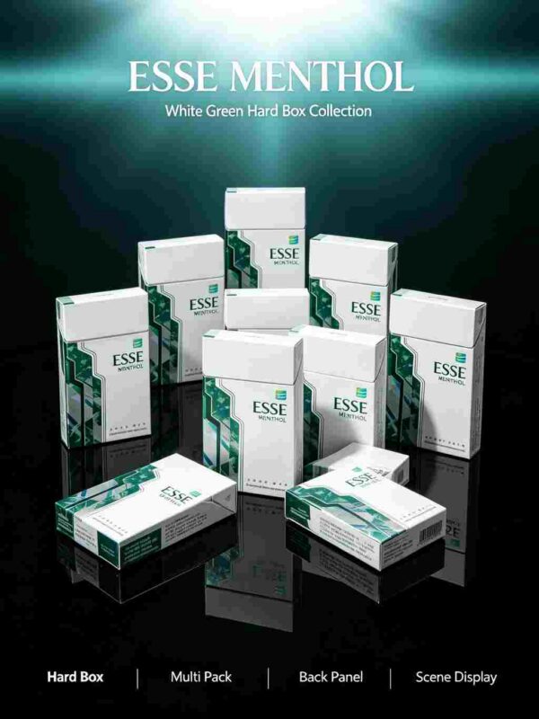16 ESSE Menthol One box contains 10 packs A46