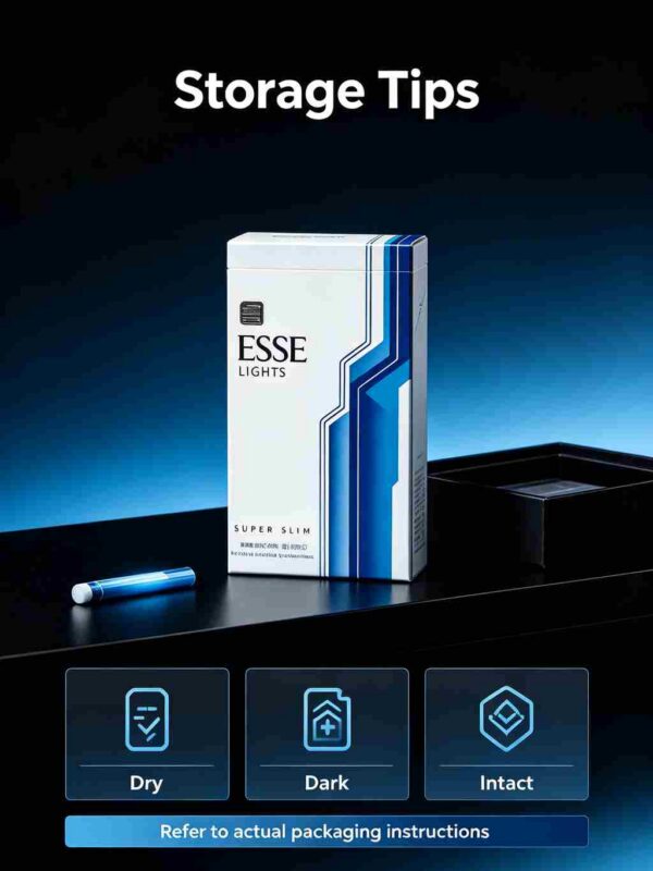 16 ESSE Lights Korean One box contains 10 packs A47
