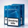 Mevius Sky Blue One box contains 10 packsA29