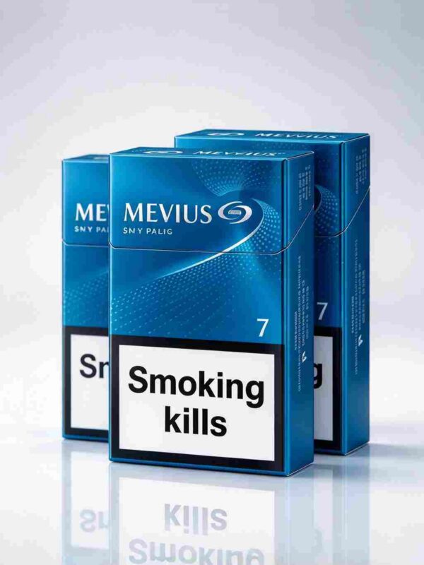 Mevius Sky Blue One box contains 10 packsA29