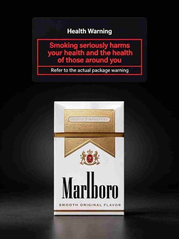 16.jpg Marlboro Smooth Original Gold Pack Filter One box contains 10 packsA01