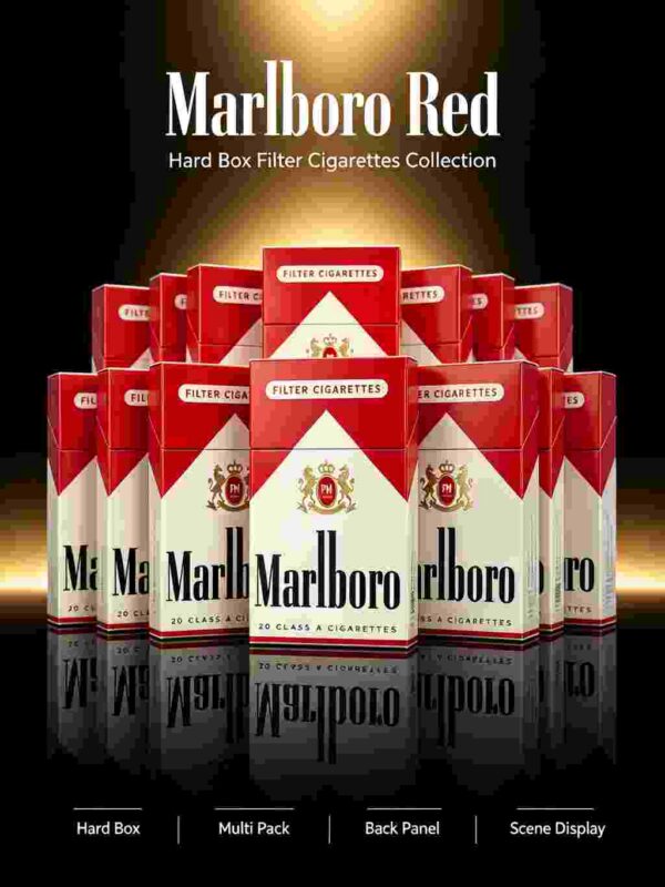 17-1.jpg Marlboro Red Short(US) One box contains 10 packsA02