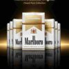 17.jpg Marlboro Smooth Original Gold Pack Filter One box contains 10 packsA01