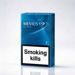 17 Mevius Sky Blue One box contains 10 packsA29