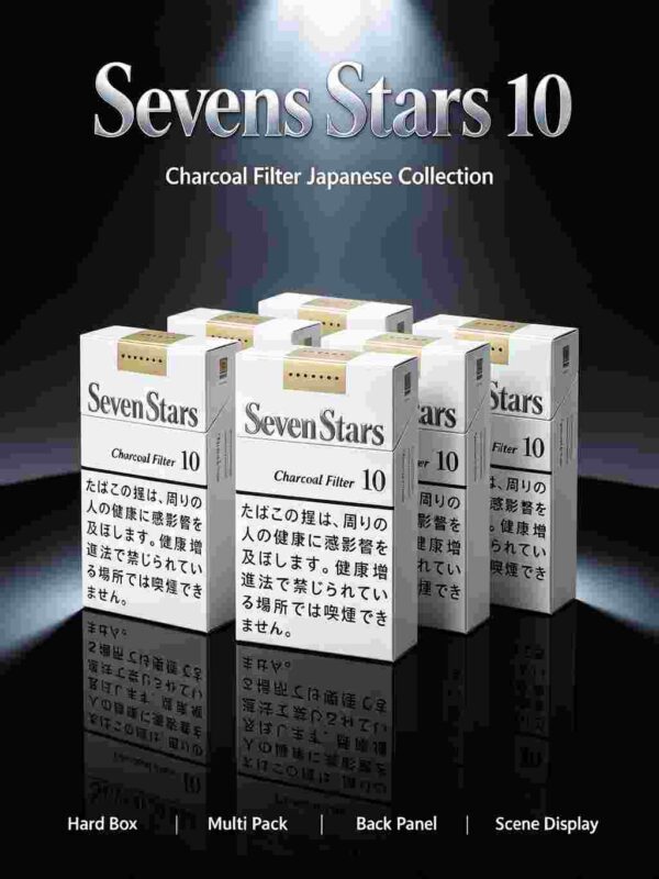 17-6.jpg Seven Stars Original FlavorOne box contains 10 packs A09