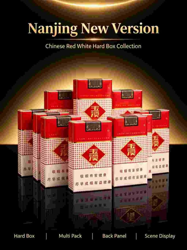 Soft Yuxi cigarettes One box contains 10 packs A19