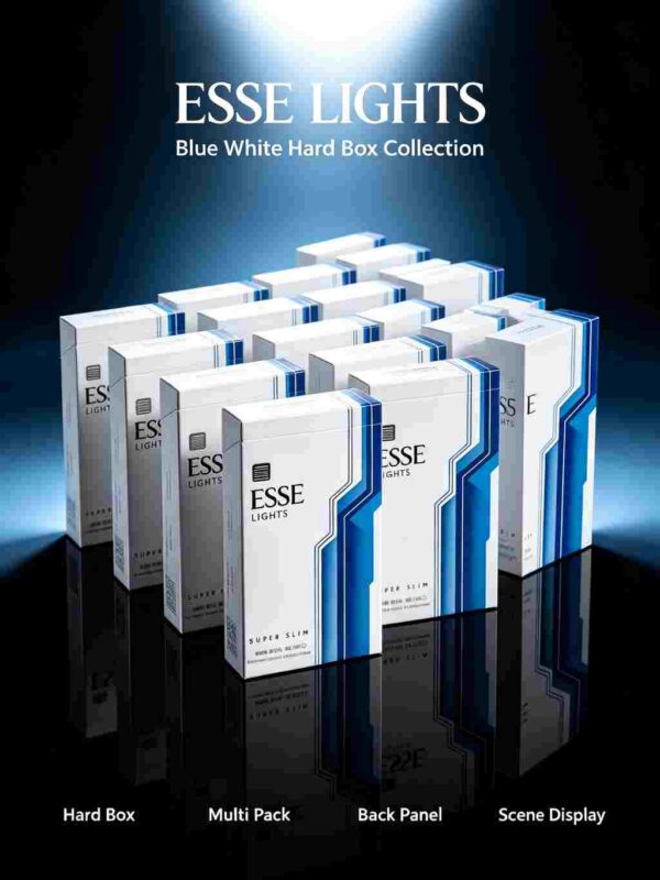 18 ESSE Lights Korean One box contains 10 packs A47