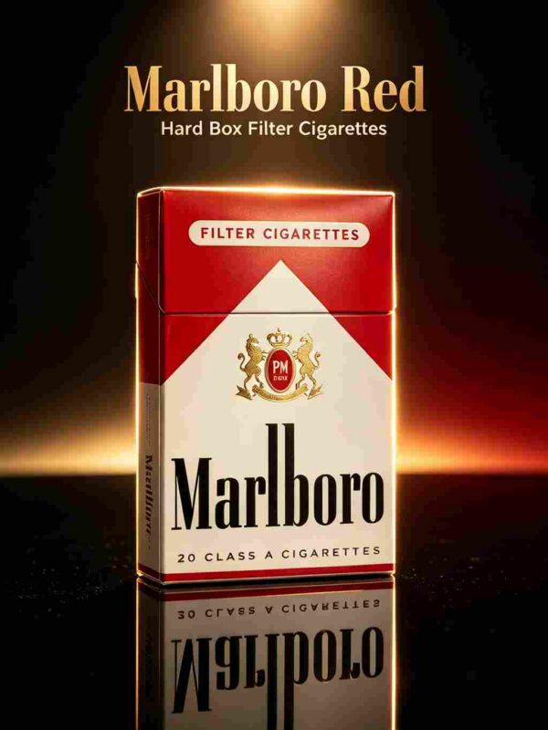 2-1.jpg Marlboro Red Short(US) One box contains 10 packsA02