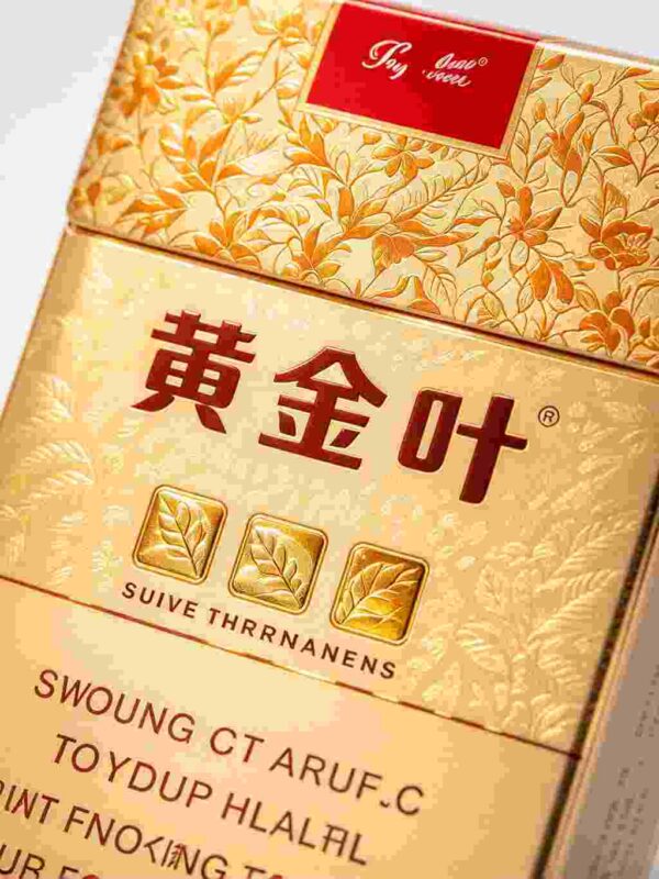 2 Golden Leaf Medium One box contains 10 packs A46
