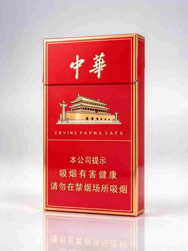 2 China Slim Cigarettes One box contains 10 packs A42