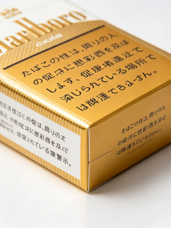 2 Marlboro Gold Box One box contains 10 packsA31
