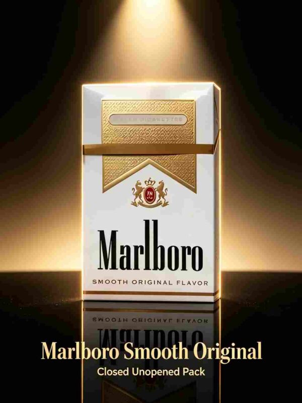 2.jpg Marlboro Smooth Original Gold Pack Filter One box contains 10 packsA01