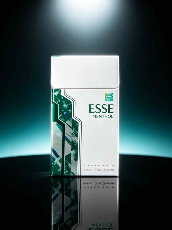 2 ESSE Menthol One box contains 10 packs A46