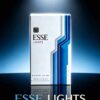 2 ESSE Lights Korean One box contains 10 packs A47